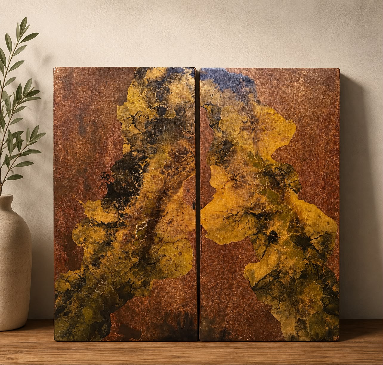 Roots in Room Mockup